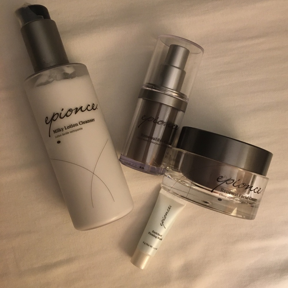 Epionce skincare products